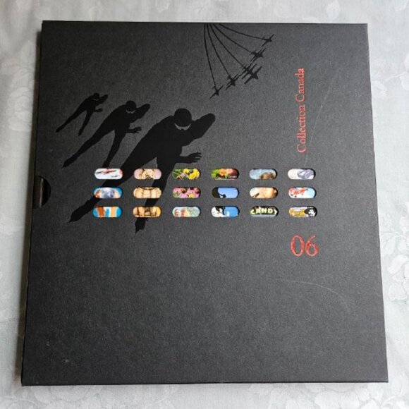 2006 - The Collection of Canada's Stamps Book - Without Stamps - Picture 1 of 6